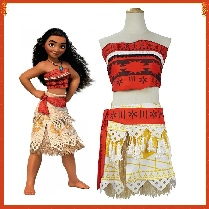 Anime Moana Peripheral Clothing and Necklace Sets, Disney Cartoon Moana Princess Cosplay Clothes, Anime Carnival Cos Props
Anime Moana Peripheral Clothing and Necklace Sets, Disney Cartoon Moana Princess Cosplay Clothes, Anime Carnival Cos Props