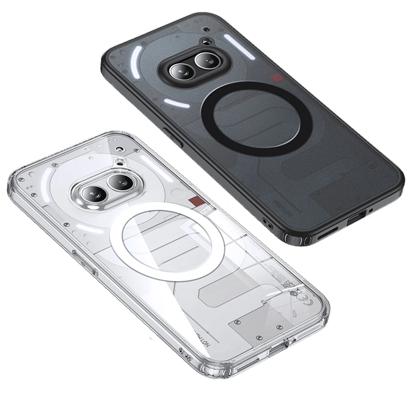 Shockproof Slim Clear Magsafe Wireless Charging Case for Nothing Phone 2A, Nothing 2, 1, Transparent Hard Protective Phone Cover
Shockproof Slim Clear Magsafe Wireless Charging Case for Nothing Phone 2A, Nothing 2, 1, Transparent Hard Protective Phone Cover