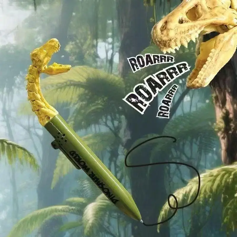 【Отличный】1 шт. Забавная ручка-диктофон в виде динозавра с открытым ртом, гелевая ручка с забавным дизайном динозавра для подростков старше 5 лет, для записей в дневнике
【Отличный】1 шт. Забавная ручка-диктофон в виде динозавра с открытым ртом, гелевая ручка с забавным дизайном динозавра для подростков старше 5 лет, для записей в дневнике