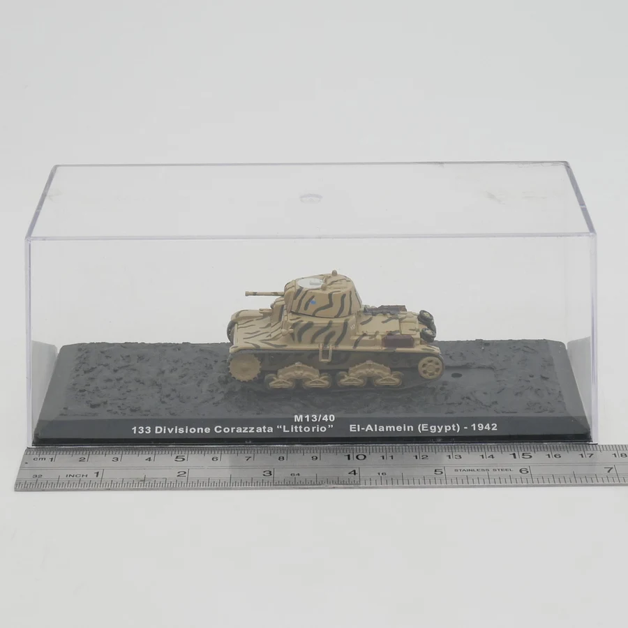 Diecast Ixo 1:72 Scale M 13/40 1942 Italian Army Tank Alloy Military Model Toy Alloy Car Model Collectible Toy Gift Souvenir
Diecast Ixo 1:72 Scale M 13/40 1942 Italian Army Tank Alloy Military Model Toy Alloy Car Model Collectible Toy Gift Souvenir