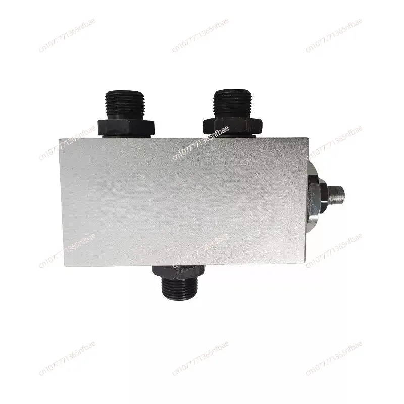 FJF06-01-00 Hydraulic Synchronous Valve 2/2 Way Cylinder Lift Drop Synchronous Flow Divider & Combiner Balance Valve
FJF06-01-00 Hydraulic Synchronous Valve 2/2 Way Cylinder Lift Drop Synchronous Flow Divider & Combiner Balance Valve