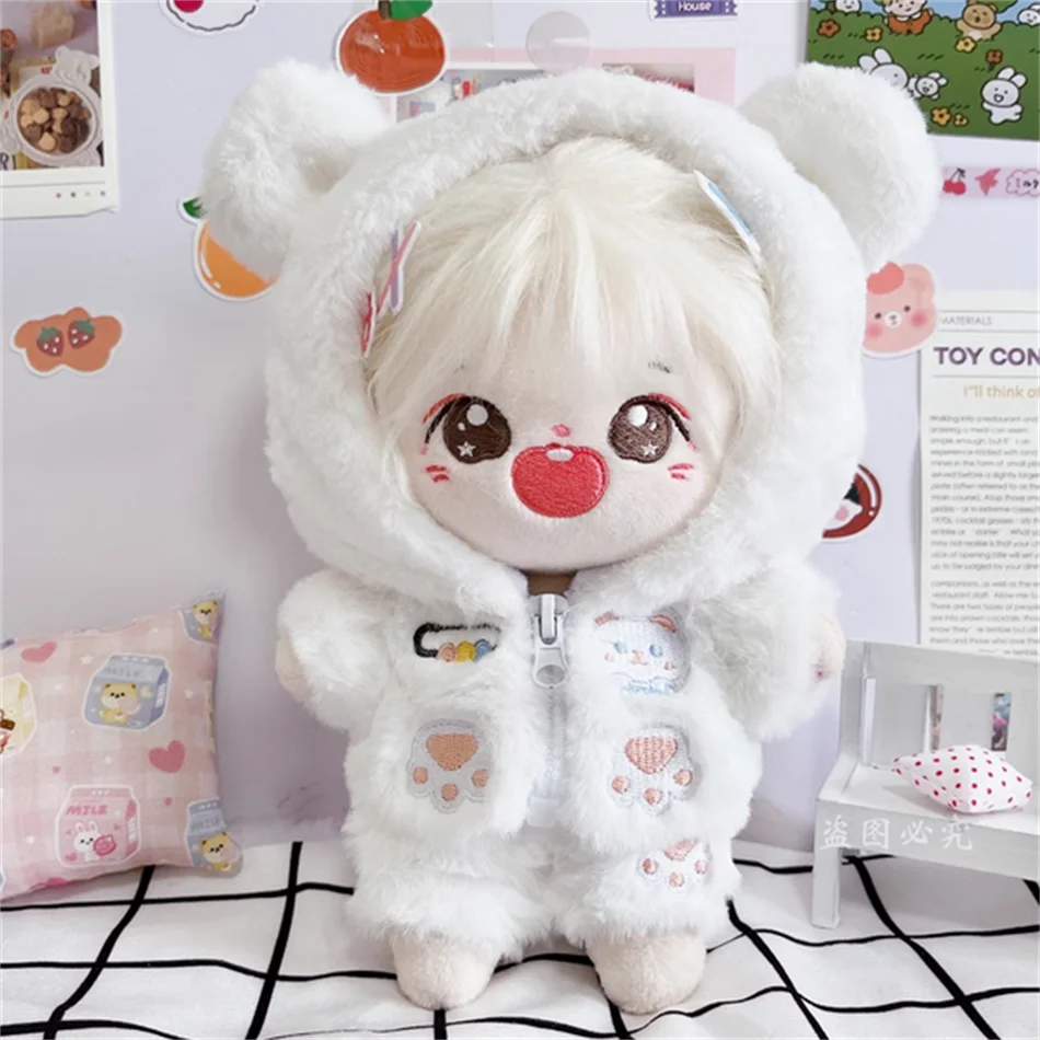 20cm Baby Clothes and Bear Zipper Jacket and Pants, 20cm Suit, Star Cotton Doll Doll Dress Up,
20cm Baby Clothes and Bear Zipper Jacket and Pants, 20cm Suit, Star Cotton Doll Doll Dress Up,