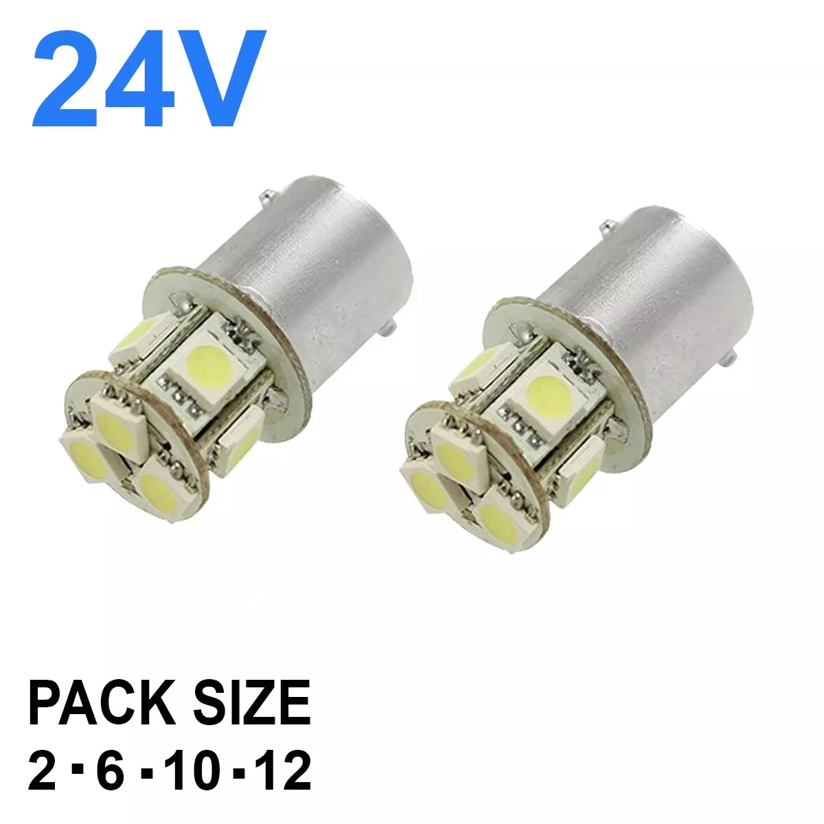 1pair 24v Side Light 149 246 R5W R10W 8 SMD BA15s LED Hella Spot Bulbs HGV For Truck Car Lights Signal Lamp Replacement Bulbs
1pair 24v Side Light 149 246 R5W R10W 8 SMD BA15s LED Hella Spot Bulbs HGV For Truck Car Lights Signal Lamp Replacement Bulbs