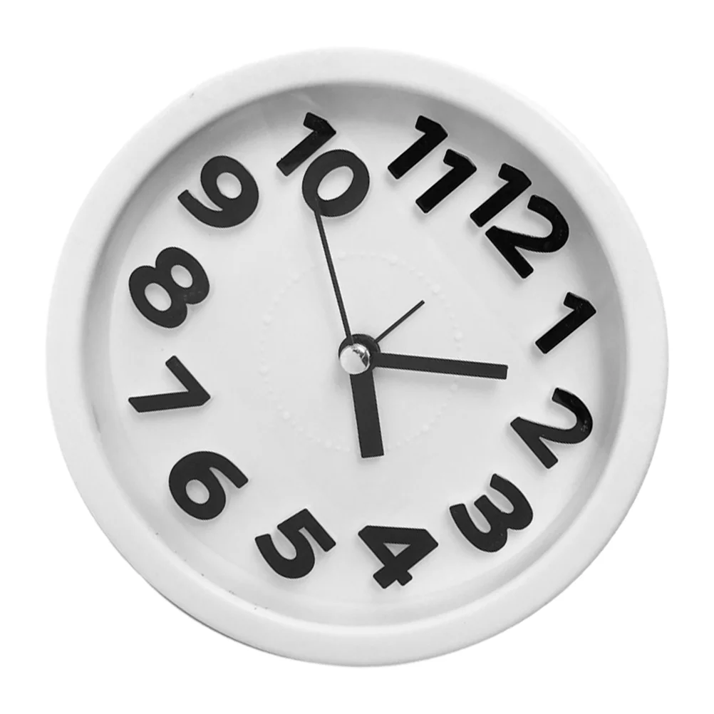 Large Digital Clock Candy Colored Alarm Desktop Radio for Bedroom White Plastic Wall
Large Digital Clock Candy Colored Alarm Desktop Radio for Bedroom White Plastic Wall