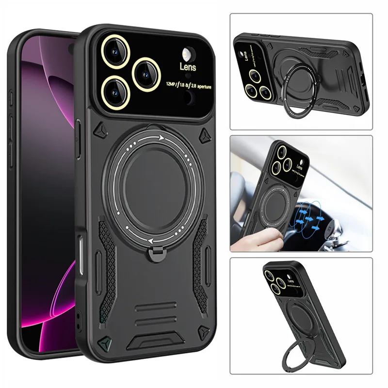 Back 360° Rotating Hide Stand Phone Case for iPhone Air 11 12 13 14 15 16 Plus 17 Pro Max with Support Wireless Charging
Back 360° Rotating Hide Stand Phone Case for iPhone Air 11 12 13 14 15 16 Plus 17 Pro Max with Support Wireless Charging
