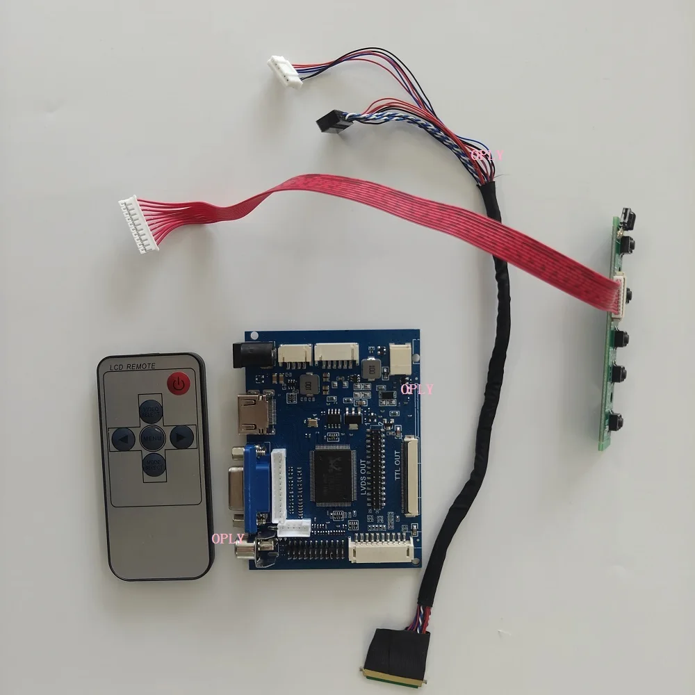 15.6" LCD Panel for NT156WHM-N10 NT156WHM-N50 40Pin 1366×768 Controller board Kit HDMI-Compatible VGA AV WLED
15.6" LCD Panel for NT156WHM-N10 NT156WHM-N50 40Pin 1366×768 Controller board Kit HDMI-Compatible VGA AV WLED