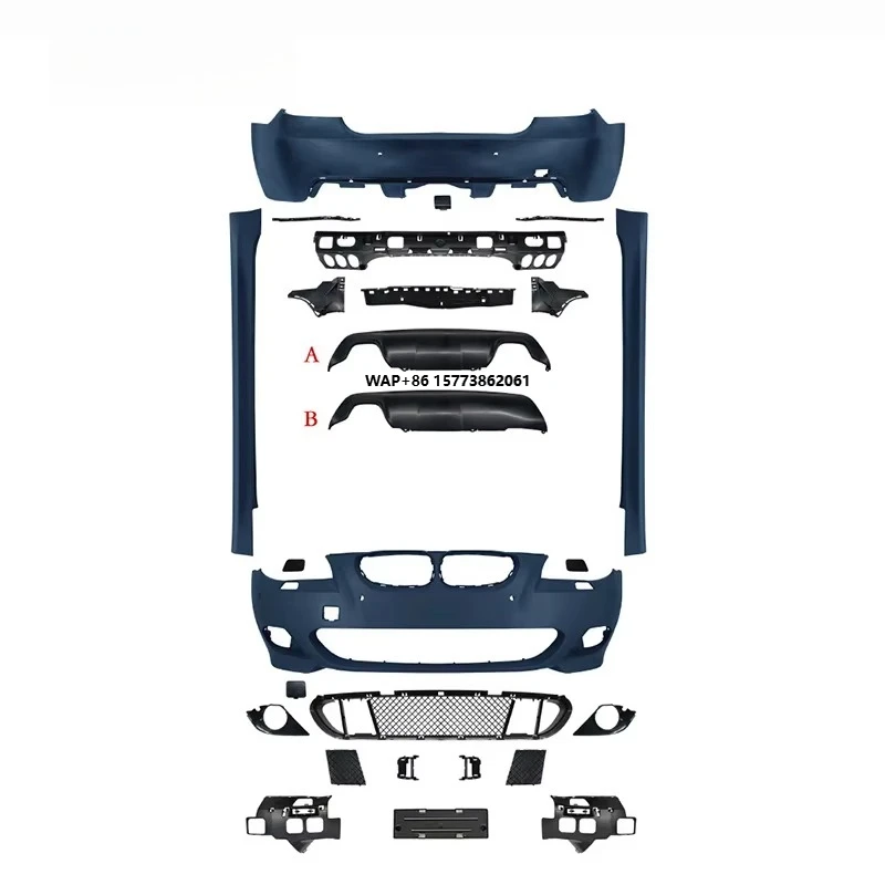 Body Kit Suitable for 18-21 32 5 Series E60 to M5 MT Body Kit, Front and Rear Bumper Hood Modification with Perforated Holes
Body Kit Suitable for 18-21 32 5 Series E60 to M5 MT Body Kit, Front and Rear Bumper Hood Modification with Perforated Holes