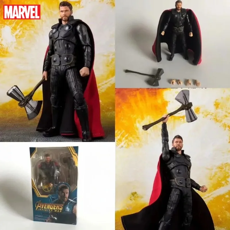 Marvel Movies Series Character Scale Model Thor Figure Toys Avengers Infinity War Desktop Ornament Action Figure Birthday Gifts 
Marvel Movies Series Character Scale Model Thor Figure Toys Avengers Infinity War Desktop Ornament Action Figure Birthday Gifts