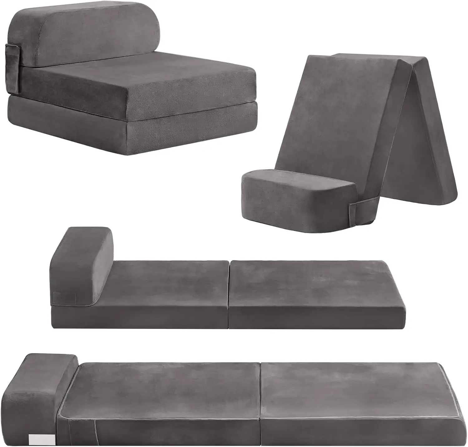 Folding Sofa Bed For Kids, Toddler Fold Out Couch Bed With Removable Cover, Kids Futon Sleeper Chair Folding Bed Mattr For Kids
Folding Sofa Bed For Kids, Toddler Fold Out Couch Bed With Removable Cover, Kids Futon Sleeper Chair Folding Bed Mattr For Kids