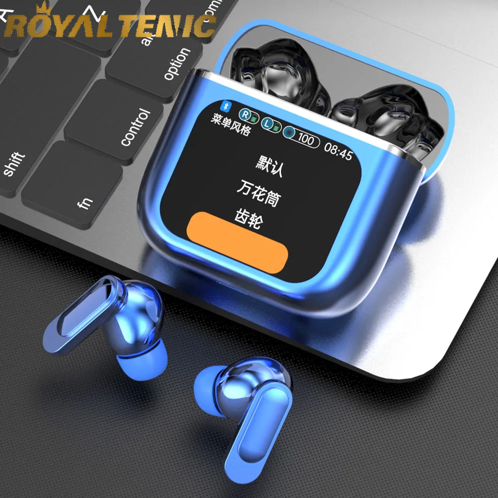 SE-60 True Bluetooth Earbuds Bluetooth Headset V5.4 In-ear Stereo ANC ENC Noise Cancelling HIFI Earphone with Smart Screen
SE-60 True Bluetooth Earbuds Bluetooth Headset V5.4 In-ear Stereo ANC ENC Noise Cancelling HIFI Earphone with Smart Screen
