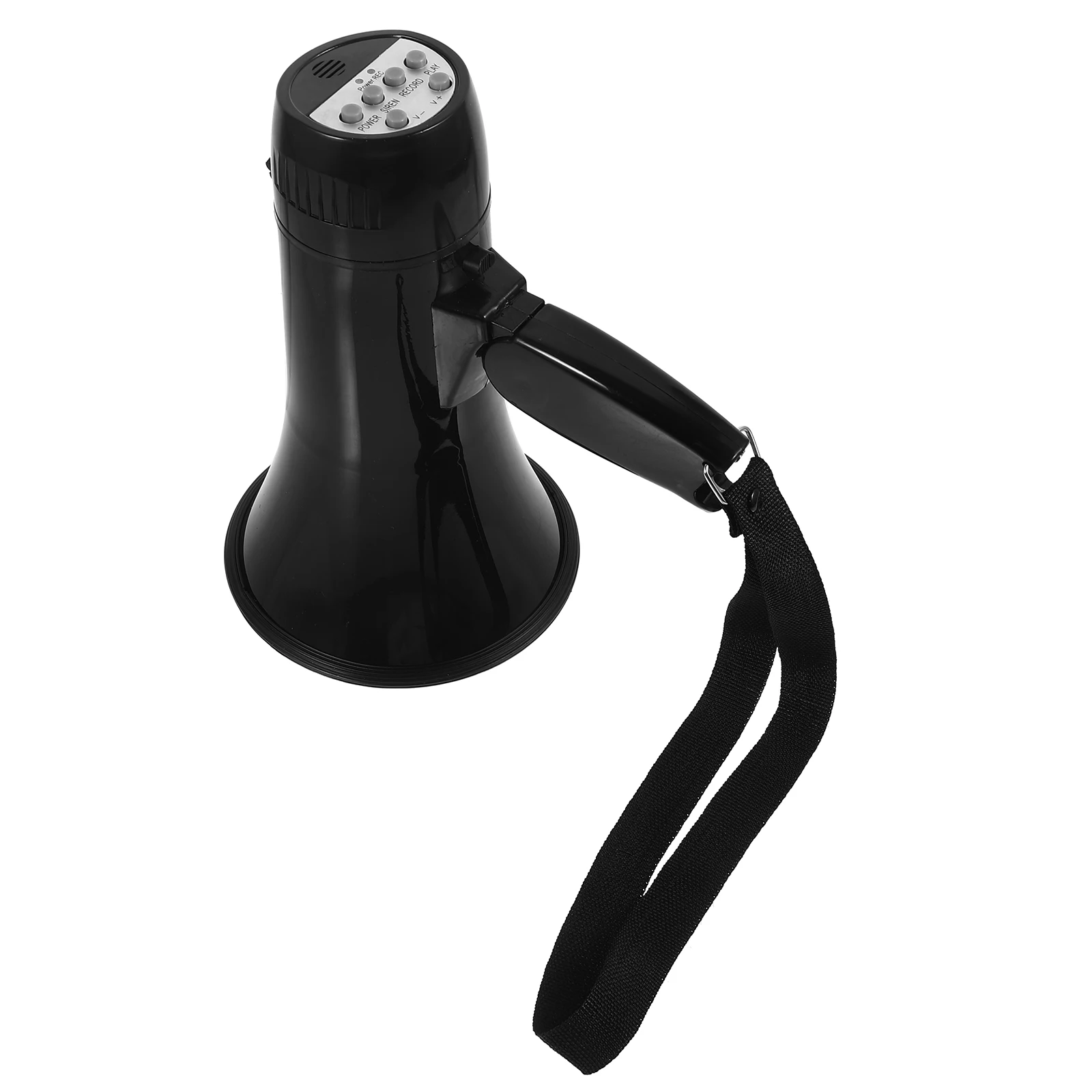 25W Handheld Megaphone Speaker 240s Recording Black Portable Bullhorn Sports Event Flood Prevention Security Promotion
25W Handheld Megaphone Speaker 240s Recording Black Portable Bullhorn Sports Event Flood Prevention Security Promotion