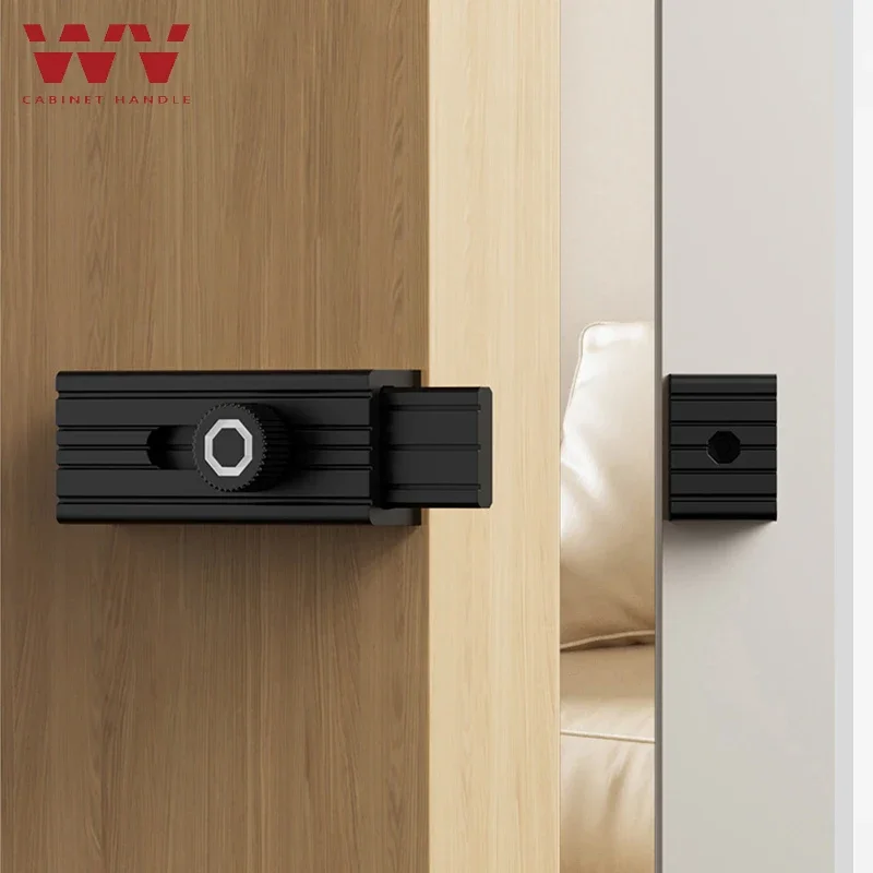 Bedroom Door Lock, Simple Sliding Latch Lock with Anti-Lock Design for Wooden Doors, Windows & Cabinet Security
Bedroom Door Lock, Simple Sliding Latch Lock with Anti-Lock Design for Wooden Doors, Windows & Cabinet Security