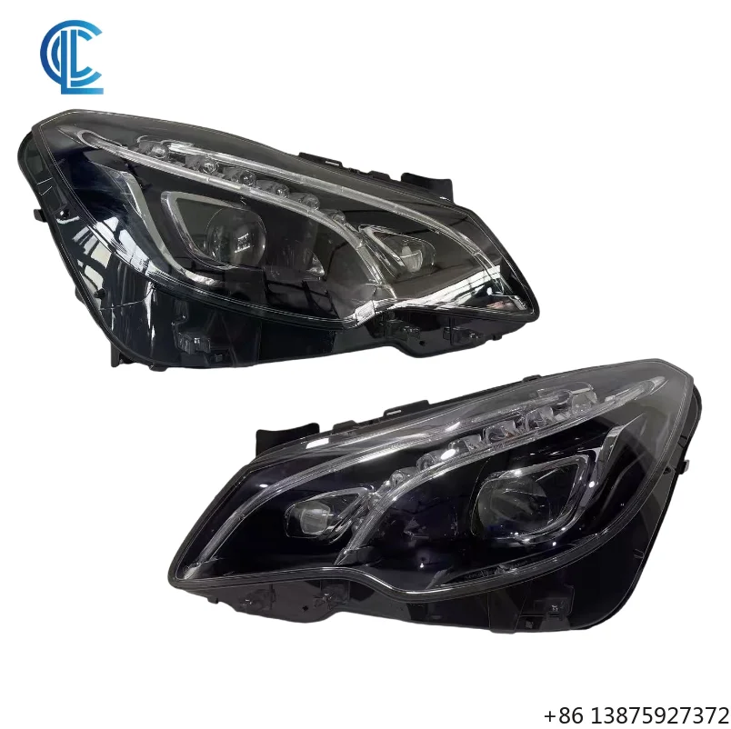 FOR W207 New Car Lighting System Original 12v Dual Lens LED Headlight
FOR W207 New Car Lighting System Original 12v Dual Lens LED Headlight