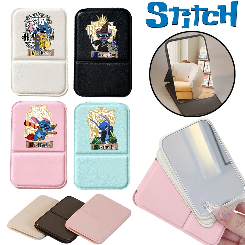 Креативное настольное зеркало для макияжа Disney Stitch, женское портативное дорожное ручное косметическое зеркало в стиле аниме, складные карманные зеркала для девочек
Креативное настольное зеркало для макияжа Disney Stitch, женское портативное дорожное ручное косметическое зеркало в стиле аниме, складные карманные зеркала для девочек