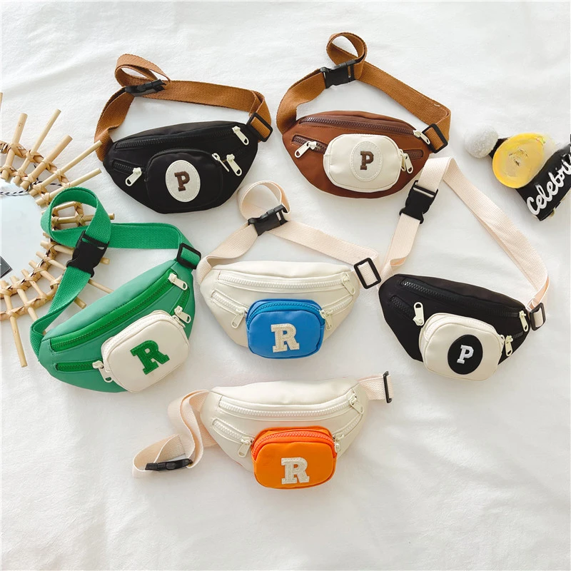 Outdoor Sports Children's Chest Bags Simple Multi-pocket Boys and Girls Shoulder Coin Purse Letter Kindergarten Kids Waist Bag
Outdoor Sports Children's Chest Bags Simple Multi-pocket Boys and Girls Shoulder Coin Purse Letter Kindergarten Kids Waist Bag