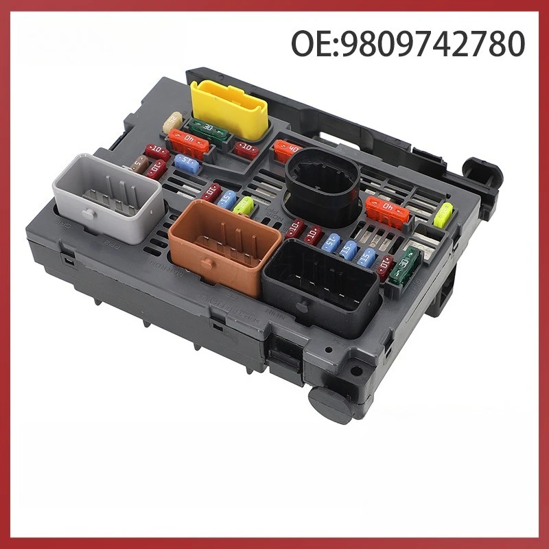 9809742780 Для Peugeot Citroen BSM R02 R04 R19 Автомобильный блок предохранителей
9809742780 Для Peugeot Citroen BSM R02 R04 R19 Автомобильный блок предохранителей