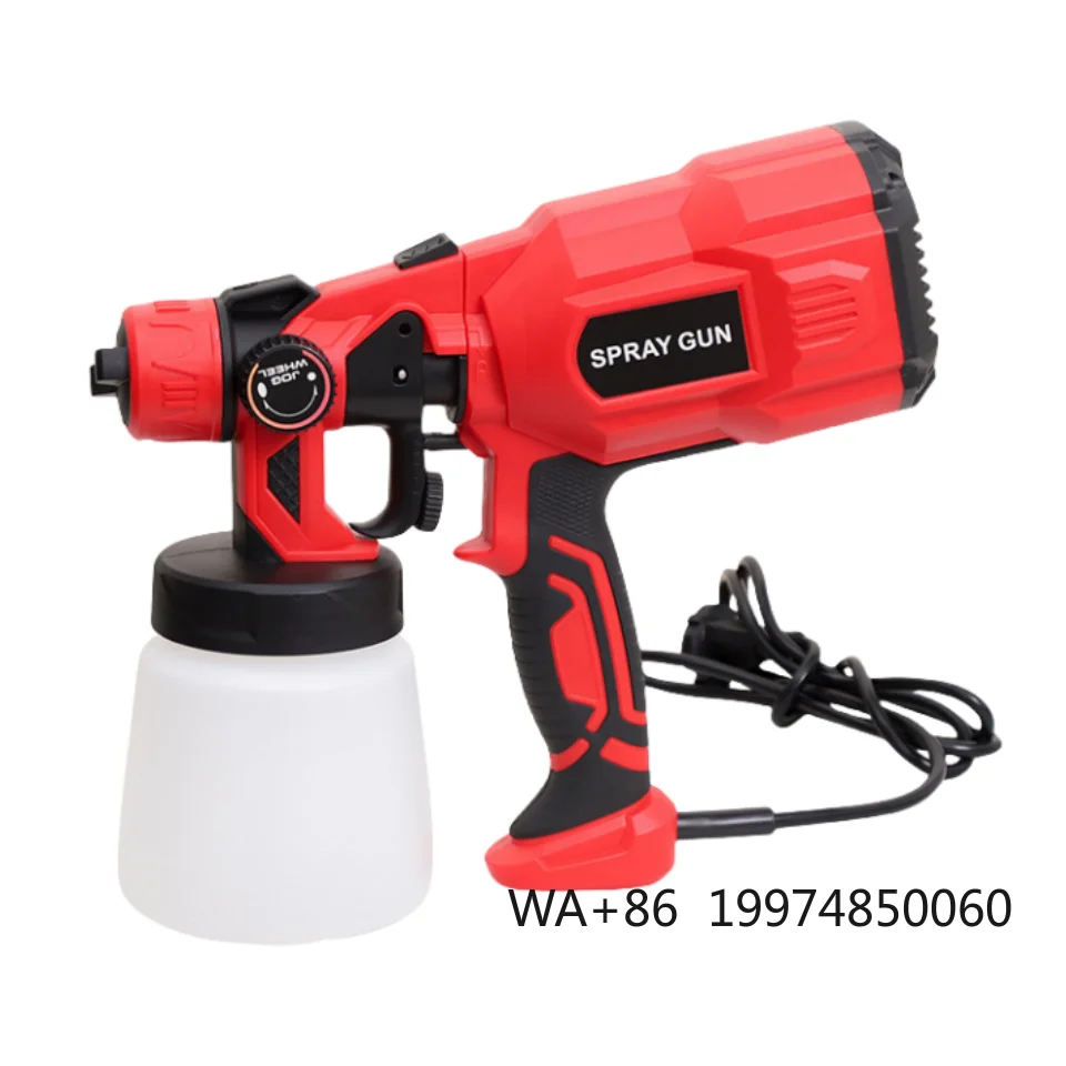 New Arrival Fine-mist Portable Electric Paint Spray High Pressure Powered Paint Spray
New Arrival Fine-mist Portable Electric Paint Spray High Pressure Powered Paint Spray