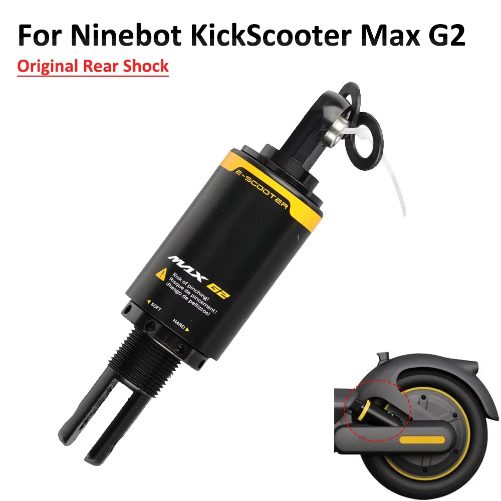 Оригинальный задний амортизатор для электрического скутера Ninebot Max G2 G65 KickScooter, пневматическая подвеска, велосипедные детали
Оригинальный задний амортизатор для электрического скутера Ninebot Max G2 G65 KickScooter, пневматическая подвеска, велосипедные детали