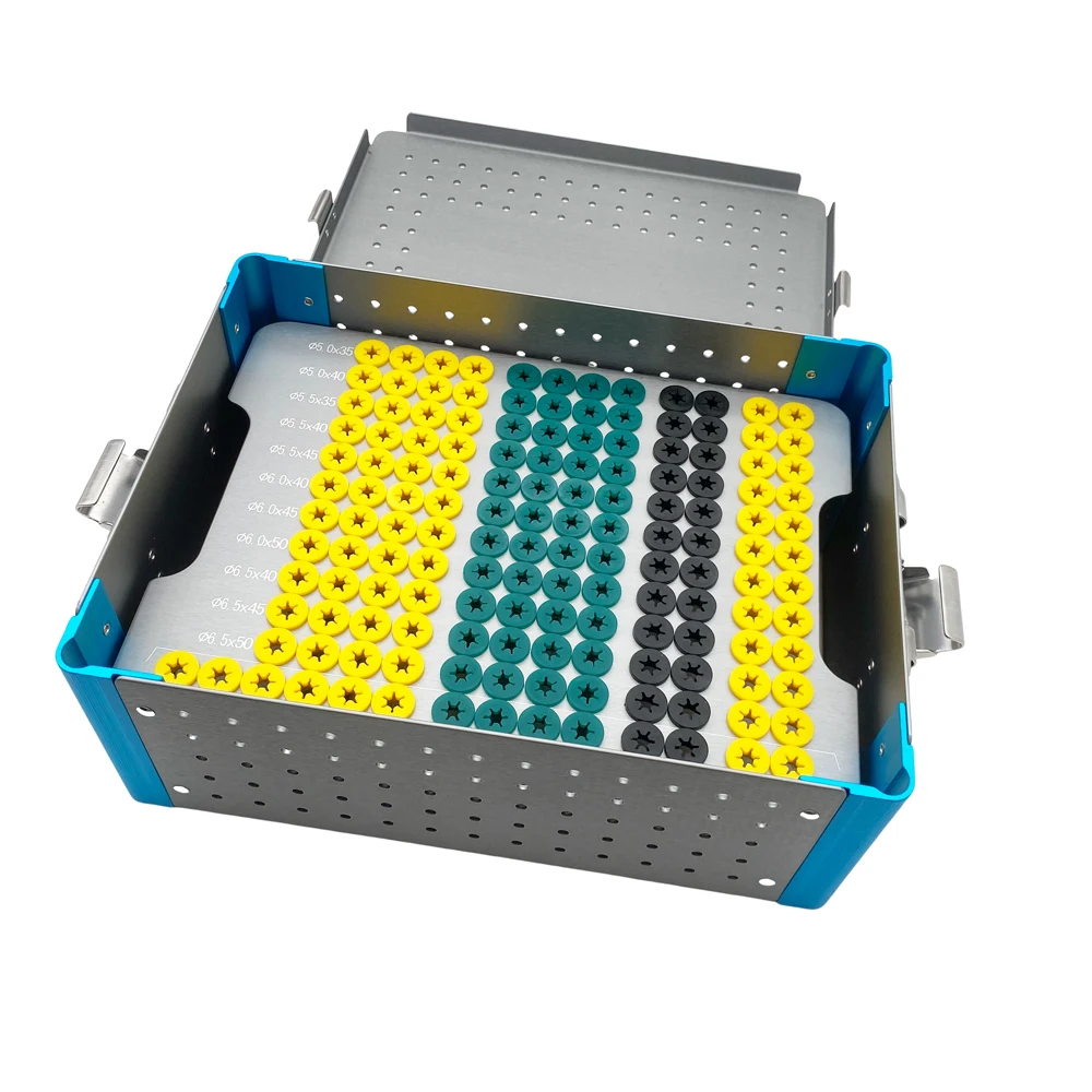 Aluminum Spinal Screw Box Pedicle Screw Box Orthopedic Instruments Orthopedic Screw Box
Aluminum Spinal Screw Box Pedicle Screw Box Orthopedic Instruments Orthopedic Screw Box