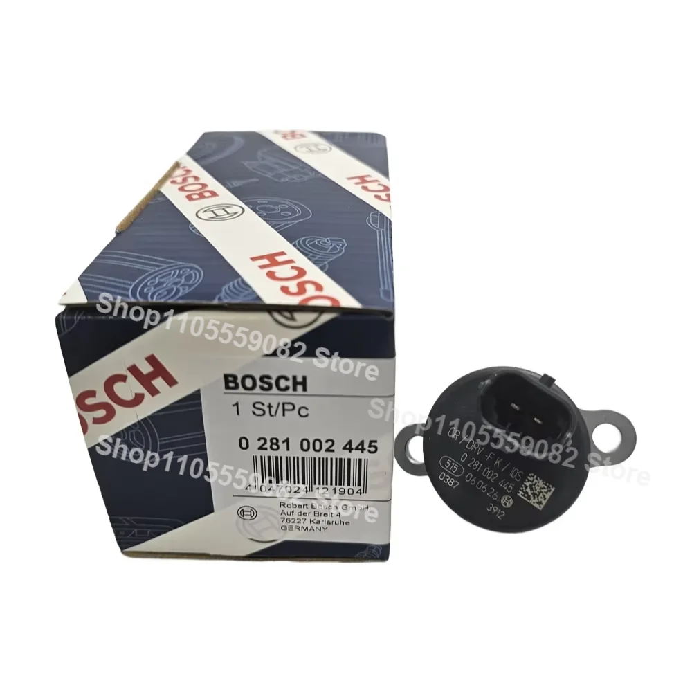 0281002445 Original Common Rail Fuel Pressure Regulator Valve for Hyundai KIA 178402-0020 31402-27000 1784020020 3140227000
0281002445 Original Common Rail Fuel Pressure Regulator Valve for Hyundai KIA 178402-0020 31402-27000 1784020020 3140227000