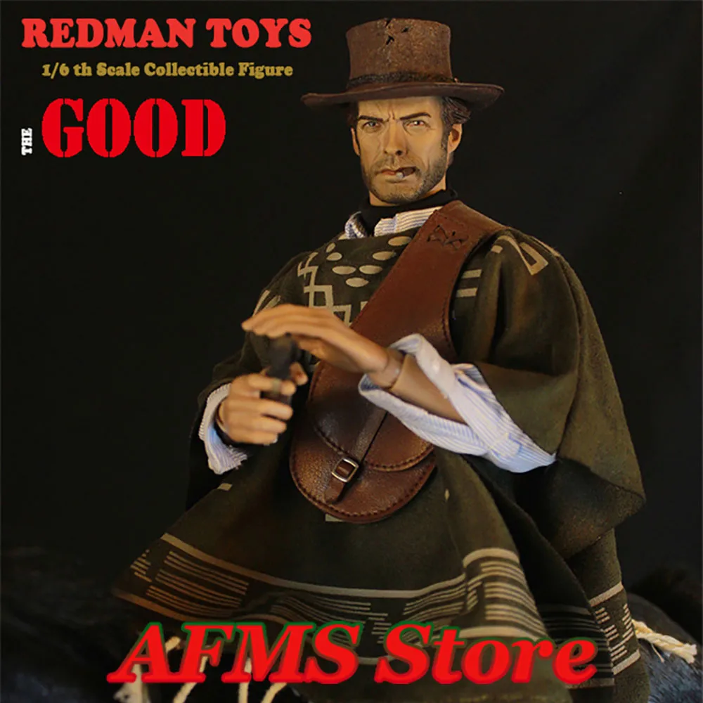 REDMAN TOYS RM042 Коллекционная фигурка в масштабе 1/6, хороший западный ковбойский рыцарь, полный набор, 12 дюймов, мужская фигурка солдата, тело
REDMAN TOYS RM042 Коллекционная фигурка в масштабе 1/6, хороший западный ковбойский рыцарь, полный набор, 12 дюймов, мужская фигурка солдата, тело