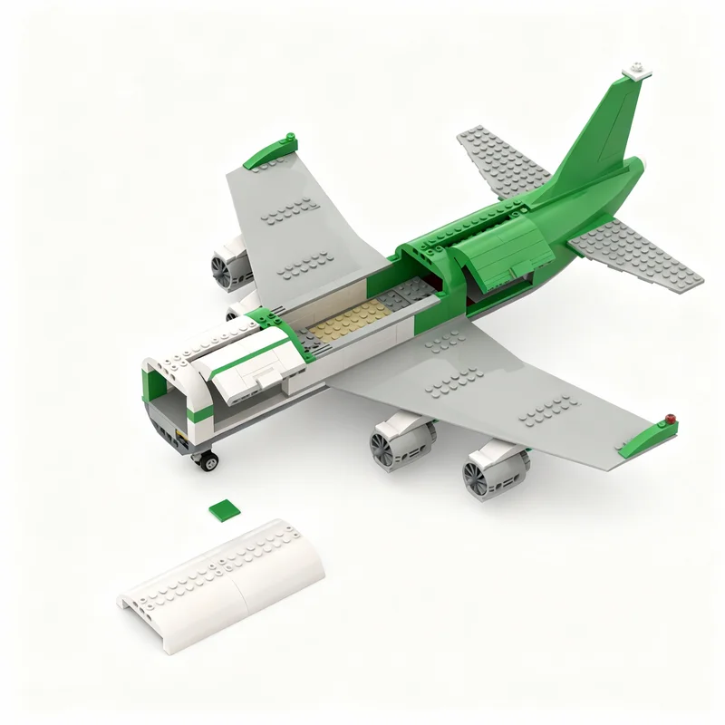 256pcs MOC More Cargo Space City Airport Model Building Blocks Construction Toy Christmas Gifts DIY Creative Idea Education
256pcs MOC More Cargo Space City Airport Model Building Blocks Construction Toy Christmas Gifts DIY Creative Idea Education