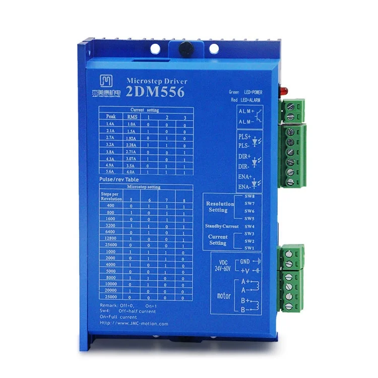 2026 2DM556 High Performance Auto-tuning Digital Stepper Motor Driver Microstep Stepping Motor Driver
2026 2DM556 High Performance Auto-tuning Digital Stepper Motor Driver Microstep Stepping Motor Driver