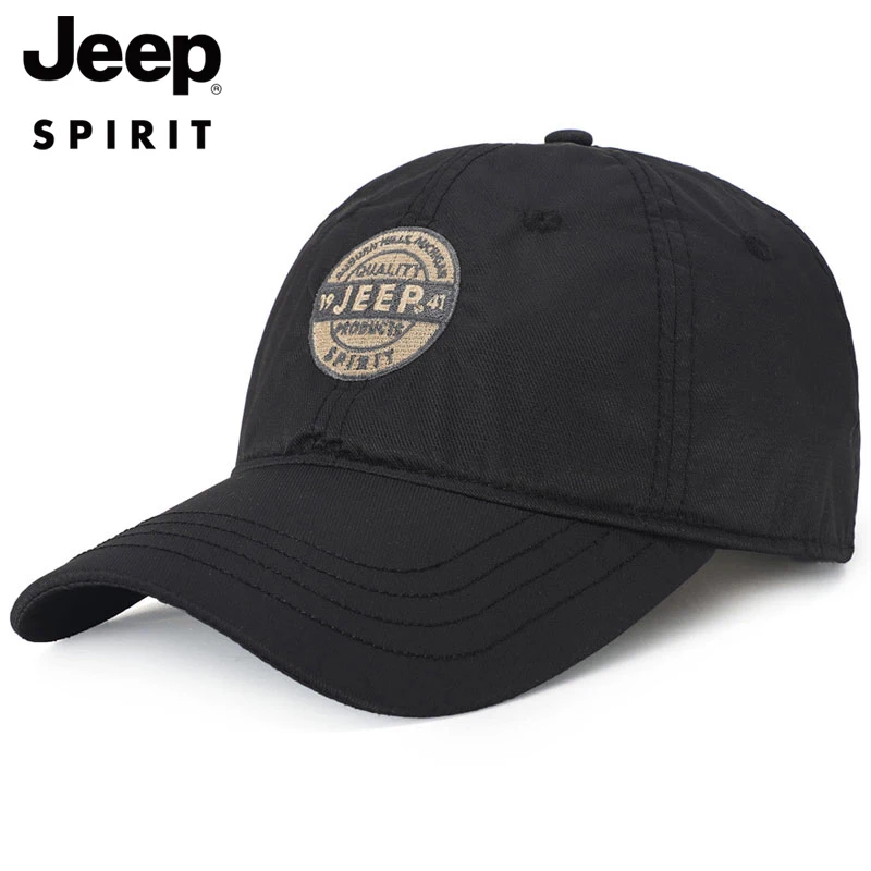 Jeep Men's Baseball Cap Running Cap Hiking Cap Golf Cap Trucker Hat Outdoor Sports Cap, UV Protection, Adjustable Fit
Jeep Men's Baseball Cap Running Cap Hiking Cap Golf Cap Trucker Hat Outdoor Sports Cap, UV Protection, Adjustable Fit