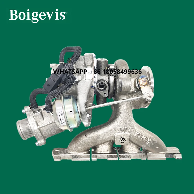 High Performance Turbo Charger 06L145721C 06L145721D 06L145721A Turbocharger Suitable for C71.8T A4L A6L Q5L VW Golf
High Performance Turbo Charger 06L145721C 06L145721D 06L145721A Turbocharger Suitable for C71.8T A4L A6L Q5L VW Golf
