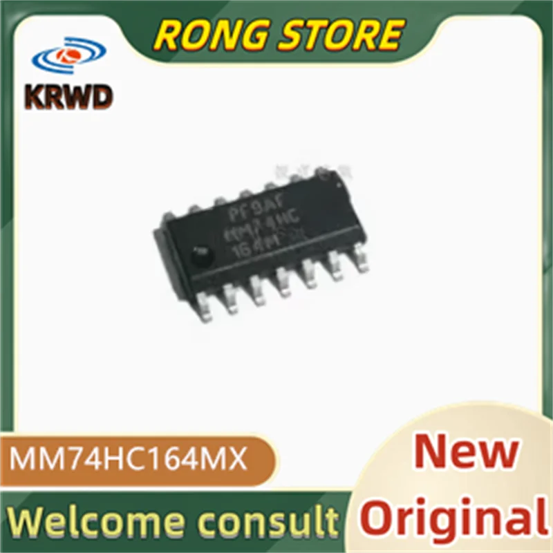 10PCS MM74HC New and original MM74HC164MX MM74HC164M MM74HC164 74HC164MX SOP-14
10PCS MM74HC New and original MM74HC164MX MM74HC164M MM74HC164 74HC164MX SOP-14