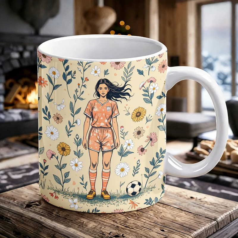 Floral Athlete - A Fusion of Sport and Nature Mug with a bottle opener function of 2026 Major Football Event
Floral Athlete - A Fusion of Sport and Nature Mug with a bottle opener function of 2026 Major Football Event