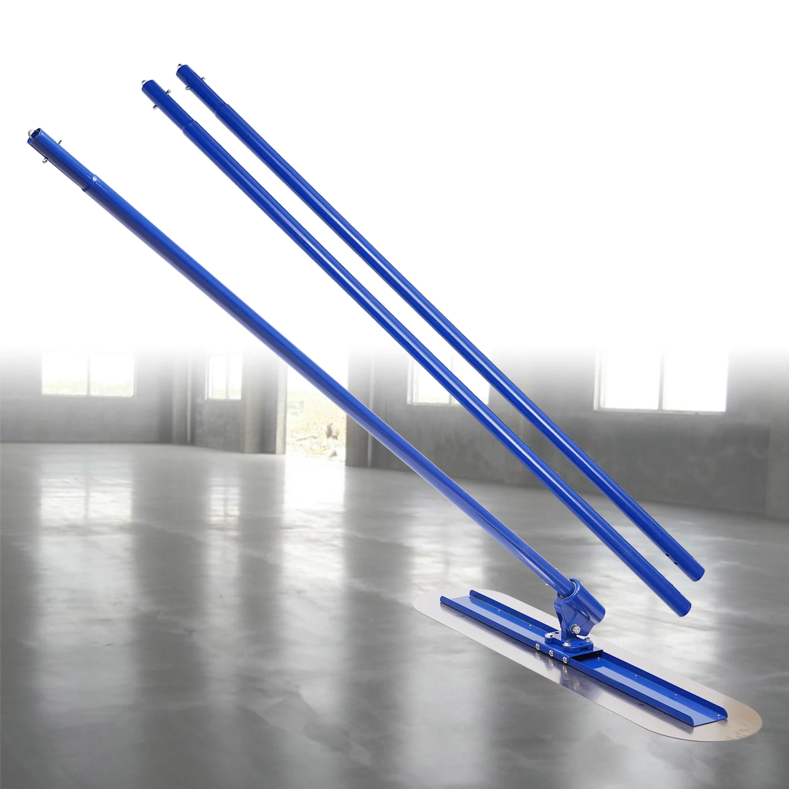 Bull Float Concrete Tools – Adjustable 18ft Handle, Durable Aluminum Alloy Trowel for Efficient Concrete Finishing and Leveling
Bull Float Concrete Tools – Adjustable 18ft Handle, Durable Aluminum Alloy Trowel for Efficient Concrete Finishing and Leveling