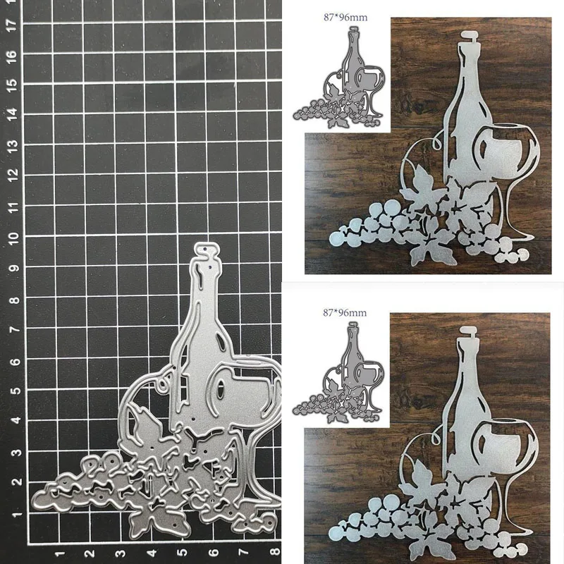 Wine Glass Craft metal cutting dies cut die mold Scrapbook paper craft knife mould blade punch stencils dies
Wine Glass Craft metal cutting dies cut die mold Scrapbook paper craft knife mould blade punch stencils dies