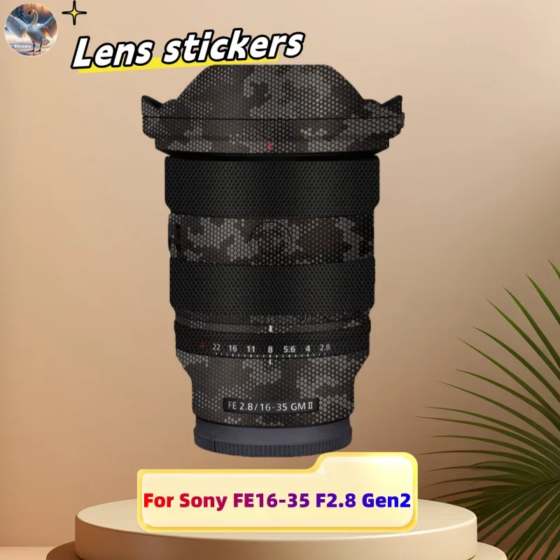 For Sony FE16-35F2.8 Gen2 Lens stickers, precision cut wear-resistant protective film, DIY skin
For Sony FE16-35F2.8 Gen2 Lens stickers, precision cut wear-resistant protective film, DIY skin