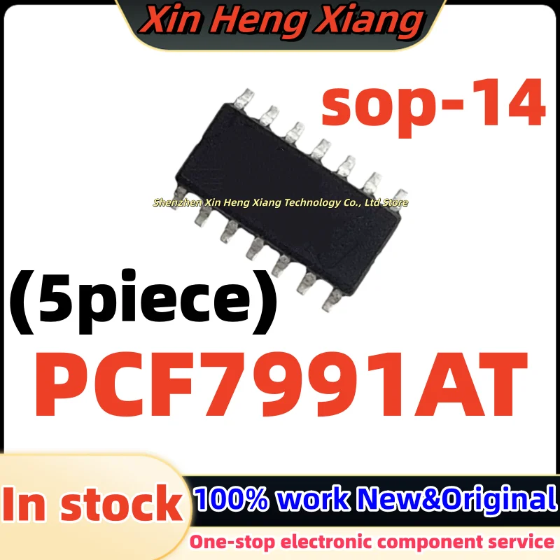 (5pcs) PCF7991 PCF7991AT sop-14
(5pcs) PCF7991 PCF7991AT sop-14