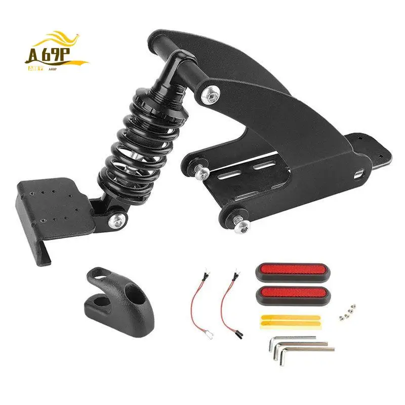 A69P-For Ninebot ES2/ES4/ES5 Electric Scooter Rear Suspension Shock Absorber Modified Shock Absorber Assembly
A69P-For Ninebot ES2/ES4/ES5 Electric Scooter Rear Suspension Shock Absorber Modified Shock Absorber Assembly