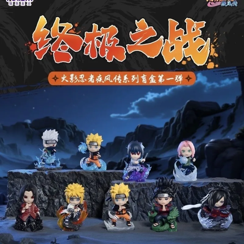 New Original Bandai Naruto The Final Battle Series Blind Box Cute Q Version Anime Figurines Collection Model Doll Toys Gift
New Original Bandai Naruto The Final Battle Series Blind Box Cute Q Version Anime Figurines Collection Model Doll Toys Gift