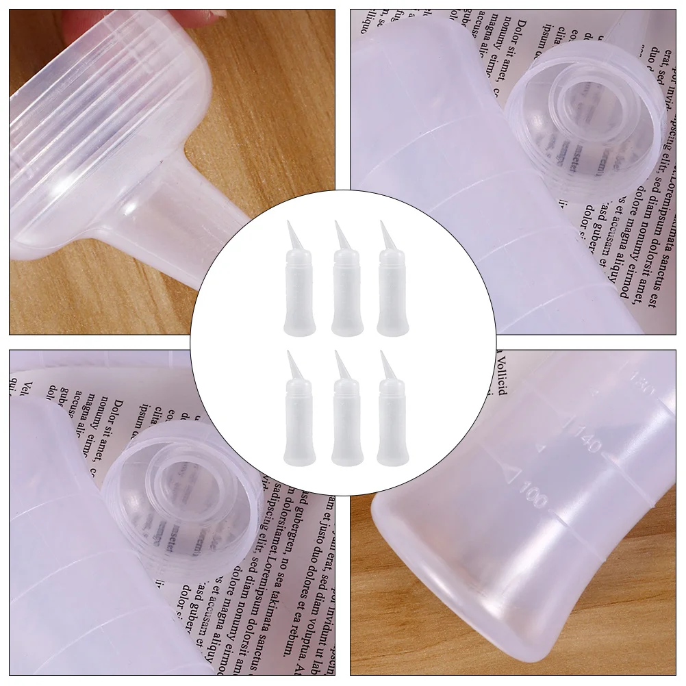 6pcs 260Ml Dry Shampoo Bottle Refillable Empty Plastic Squeeze Bottle Transparent Graduated Salon Hair Dye Container Beak Mouth
6pcs 260Ml Dry Shampoo Bottle Refillable Empty Plastic Squeeze Bottle Transparent Graduated Salon Hair Dye Container Beak Mouth