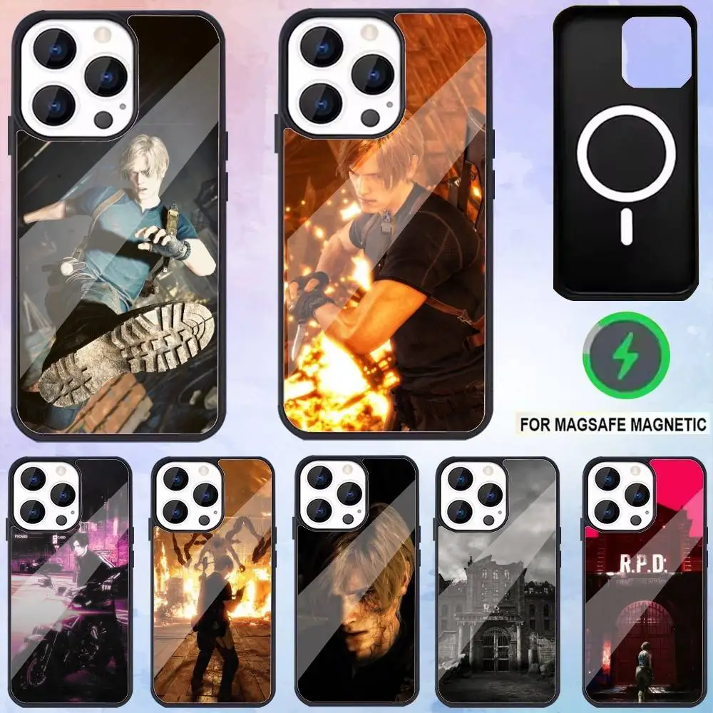 Leon Resident Evil 4 Remake Phone Case For iPhone17,16,15,14,13,12,11 Plus,Pro Max Magnetic Magsafe Wireless Charging
Leon Resident Evil 4 Remake Phone Case For iPhone17,16,15,14,13,12,11 Plus,Pro Max Magnetic Magsafe Wireless Charging