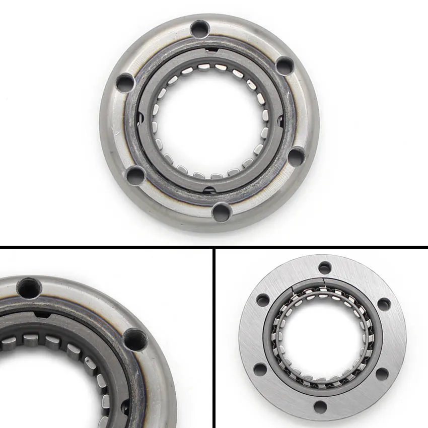 Motorcycle One-Way Starter Clutch For Yamaha XG250 TRICKER XT250 YBR250 YZF R6 R6S R6R RaceBase YZF600 YFM250R YFM250 Raptor 250
Motorcycle One-Way Starter Clutch For Yamaha XG250 TRICKER XT250 YBR250 YZF R6 R6S R6R RaceBase YZF600 YFM250R YFM250 Raptor 250
