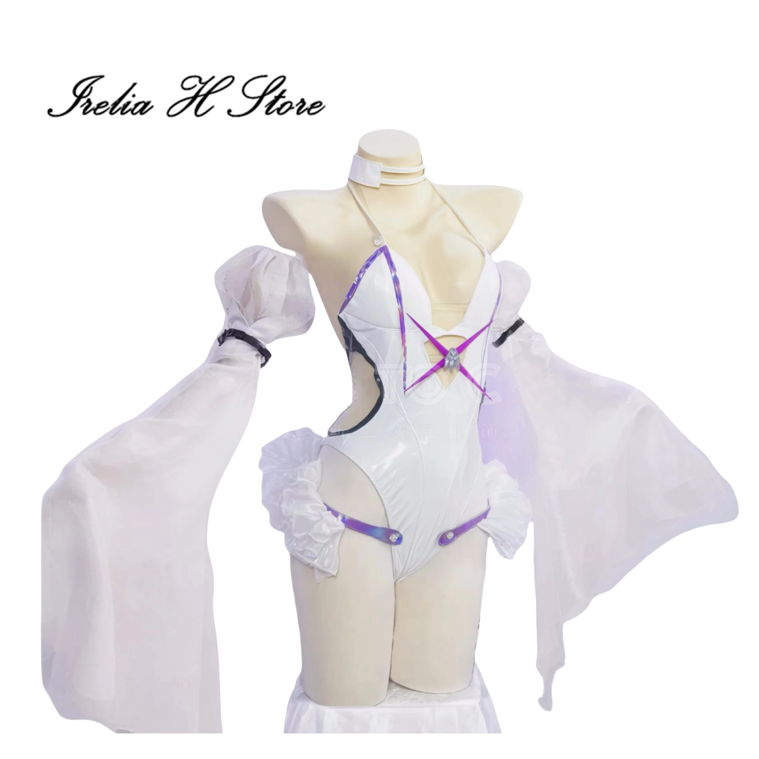 Irelia H Anime ni cos kke Liberalio Cosplay Costumes Liberalio jellyfish Sexy Jumpsuit Halloween Costumes For women
Irelia H Anime ni cos kke Liberalio Cosplay Costumes Liberalio jellyfish Sexy Jumpsuit Halloween Costumes For women