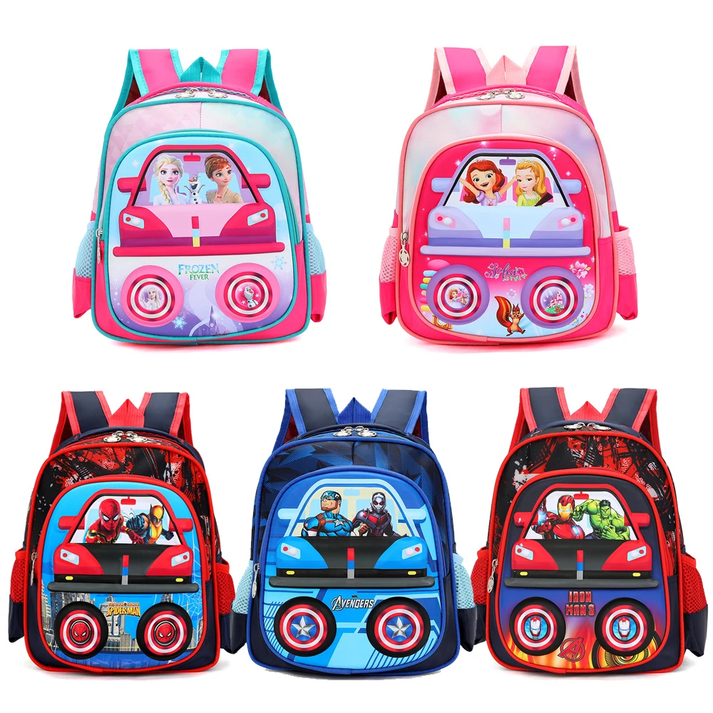 Marvel Kids' Backpacks Bags Fashion Trends Cute Cartoon Pattern Comfortable and Lightweight Large Capacity Students Schoolbag
Marvel Kids' Backpacks Bags Fashion Trends Cute Cartoon Pattern Comfortable and Lightweight Large Capacity Students Schoolbag