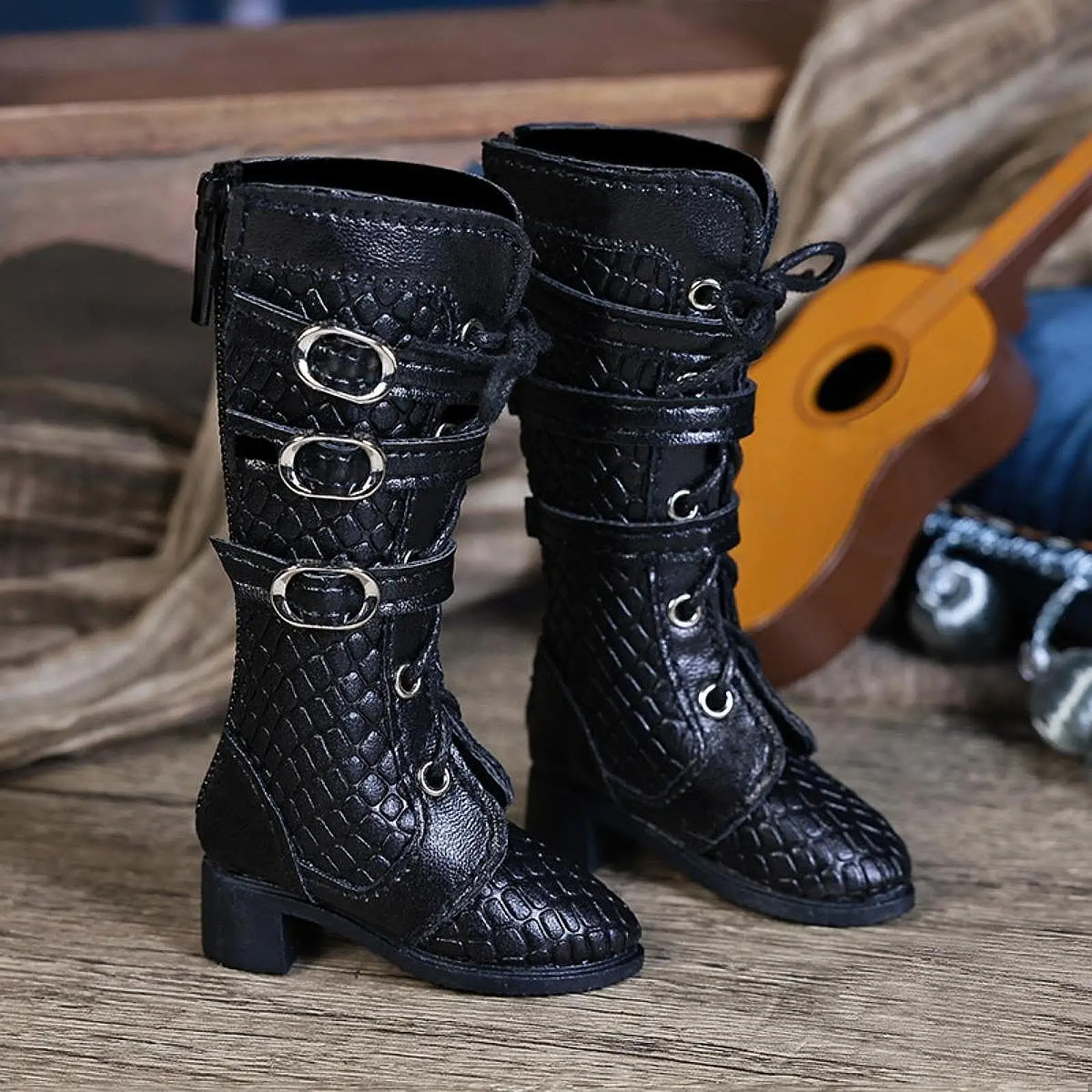 1/4 Обувь для куклы BJD 1:4 Sacle Fashion 18 дюймов, черные туфли на высоком каблуке «сделай сам»
1/4 Обувь для куклы BJD 1:4 Sacle Fashion 18 дюймов, черные туфли на высоком каблуке «сделай сам»