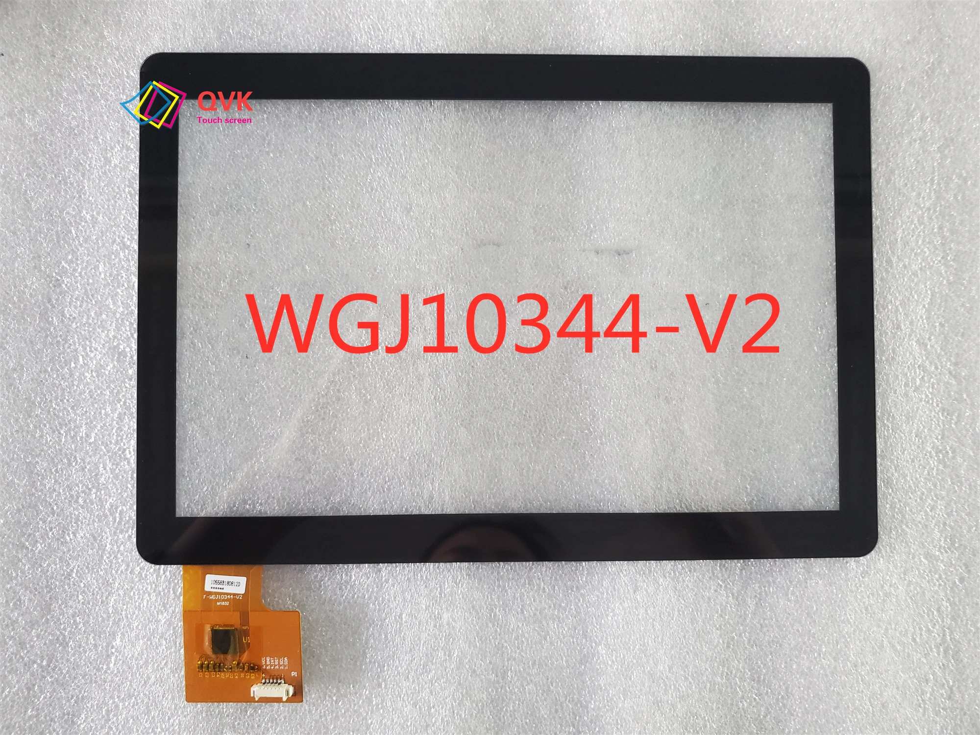 Black touch screen P/N F-WGJ10344-V2 Capacitive touch screen panel repair replacement parts free shipping
Black touch screen P/N F-WGJ10344-V2 Capacitive touch screen panel repair replacement parts free shipping