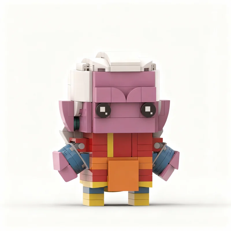 186pcs MOC Kibito Brickheadz Model Building Blocks Construction Toy Christmas Gifts DIY Creative Idea Education Birthday Brick
186pcs MOC Kibito Brickheadz Model Building Blocks Construction Toy Christmas Gifts DIY Creative Idea Education Birthday Brick
