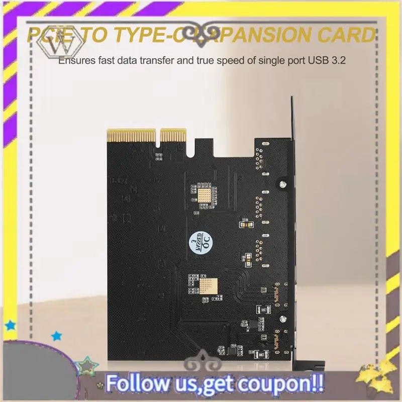 New Pcie To USB 3.2 Gen 2 Card With 10Gbps Bandwidth 5-Port (3X USB-A -2X USB-C) Converter PCIE Splitter For Windows 10/8
New Pcie To USB 3.2 Gen 2 Card With 10Gbps Bandwidth 5-Port (3X USB-A -2X USB-C) Converter PCIE Splitter For Windows 10/8