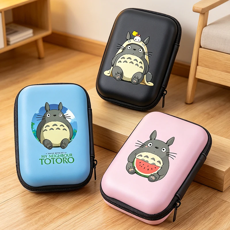 Totoro Card Storage Box Male Female Data Cable Storage Bag Anime Cute Pattern Deck Boxs Card Organizer Travel Portable Card Case
Totoro Card Storage Box Male Female Data Cable Storage Bag Anime Cute Pattern Deck Boxs Card Organizer Travel Portable Card Case