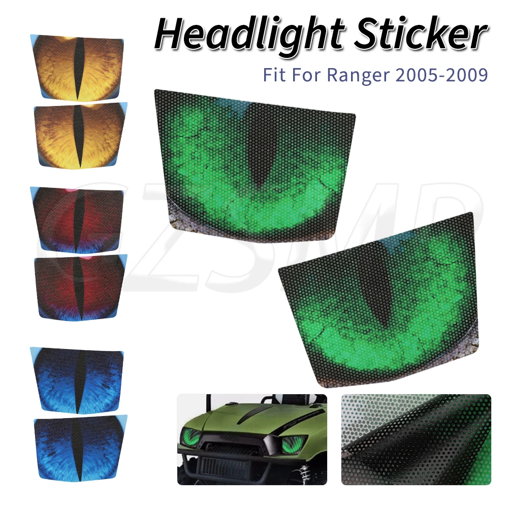 Наклейки на фары UTV, защитные деко-наклейки, графический комплект, подходит для Polaris Ranger 500 700 2005-2009 Crew XP 700
Наклейки на фары UTV, защитные деко-наклейки, графический комплект, подходит для Polaris Ranger 500 700 2005-2009 Crew XP 700