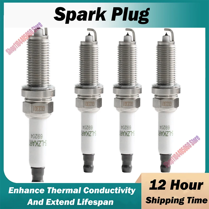 Spark Plug Iridium For Changan Alsvin V7 EADO XT DT CS35 Linmax OSHAN A800 COSMOS 5 1.6L PEUGEOT 206 207 307 1.4L RENAULT CLIO
Spark Plug Iridium For Changan Alsvin V7 EADO XT DT CS35 Linmax OSHAN A800 COSMOS 5 1.6L PEUGEOT 206 207 307 1.4L RENAULT CLIO