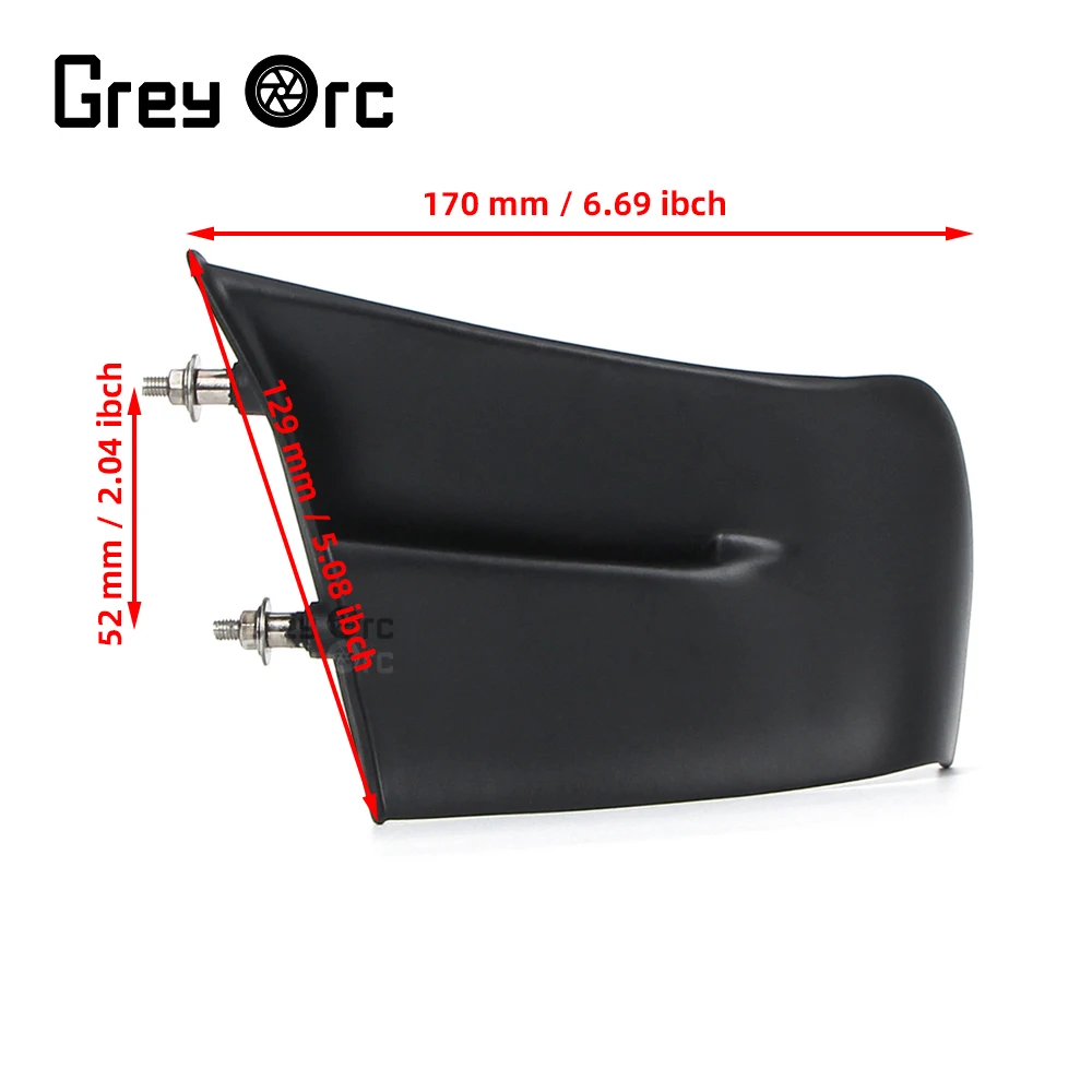 Motorcycle Winglet Aerodynamic Wing Kit Spoiler Deflector For Ducati Panigale V4 V4S V4R 2018 2019 2020 2021 2022 2023
Motorcycle Winglet Aerodynamic Wing Kit Spoiler Deflector For Ducati Panigale V4 V4S V4R 2018 2019 2020 2021 2022 2023